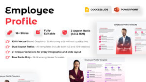 Multi-Points Circular Infographic Template