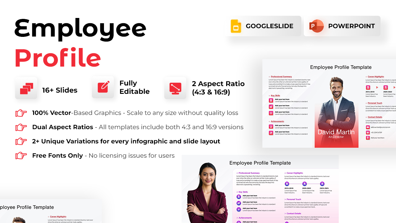 Multi-Points Circular Infographic Template