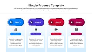 Linear workflow diagram with connected diamond shapes representing project milestones.