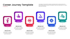 Career Journey Infographic Template