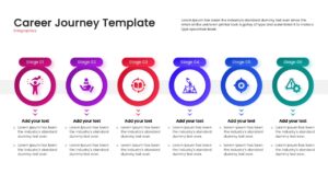 Career Journey Timeline Template