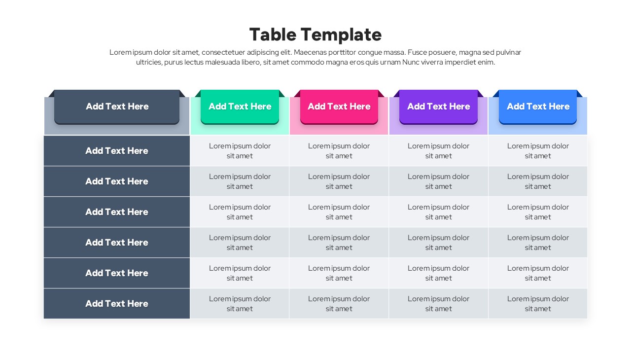 pricing plan template