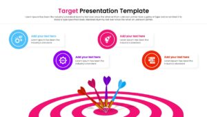 Multiple arrows hitting a central target to symbolize strategic focus and teamwork.