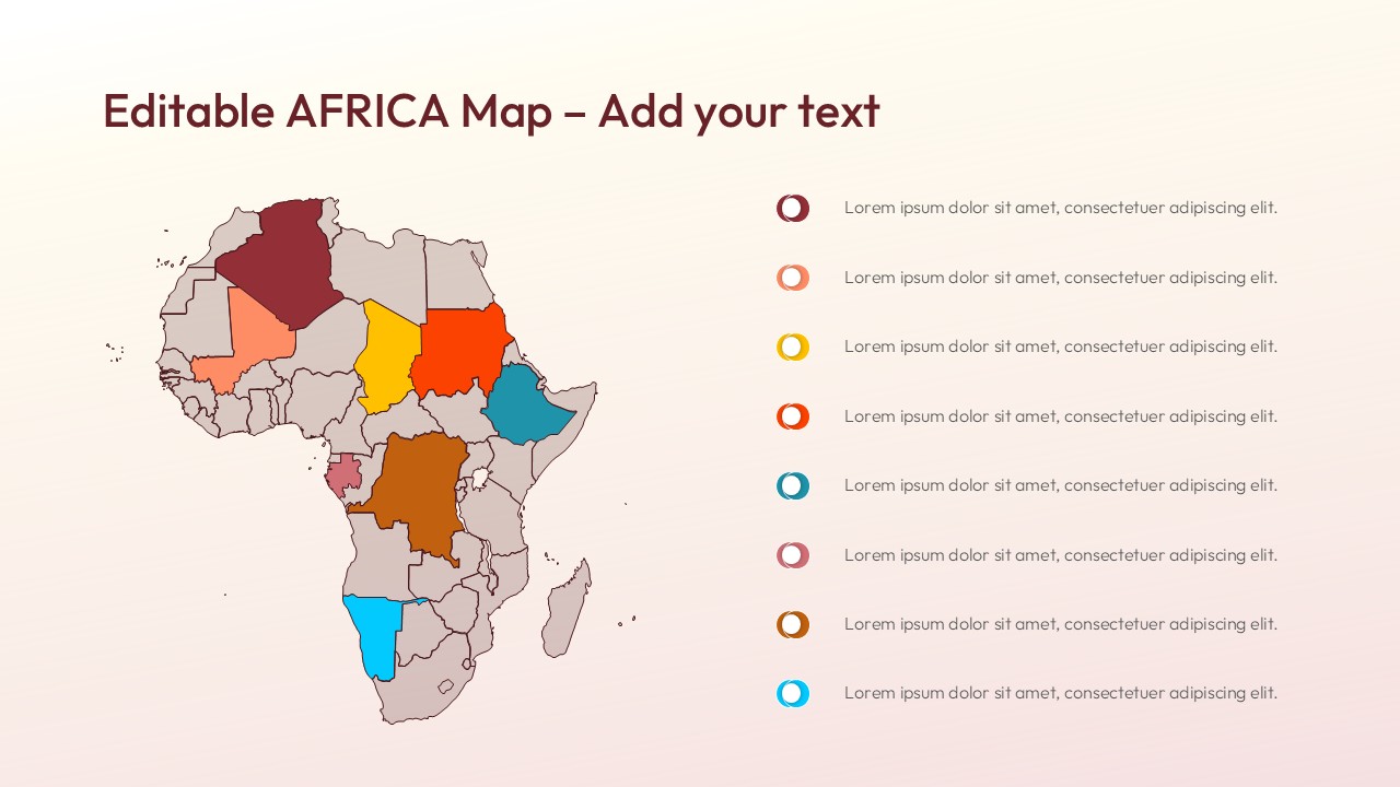 Africa Business Expansion Map