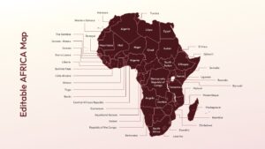Africa Data Visualization Slide