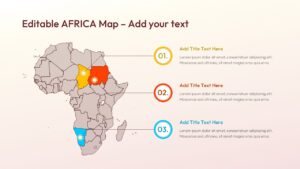 Africa Geographic Analysis Layout
