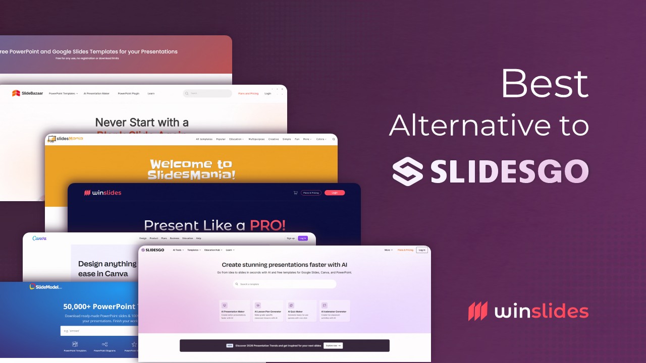 best slidesgo alternative