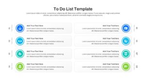 To Do List Comparison Template PowerPoint & Google Slides