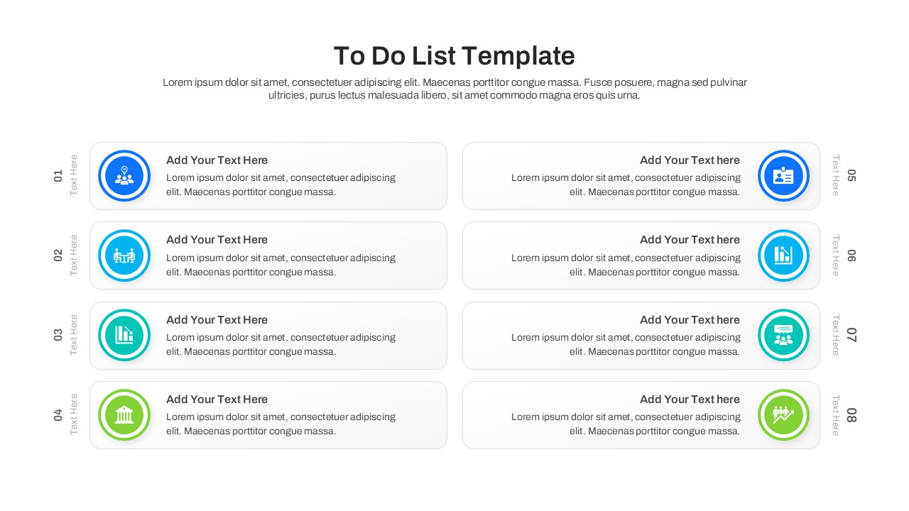 To Do List Comparison Template PowerPoint & Google Slides
