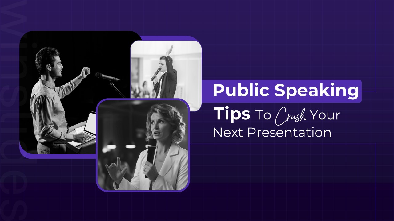 public speaking tips