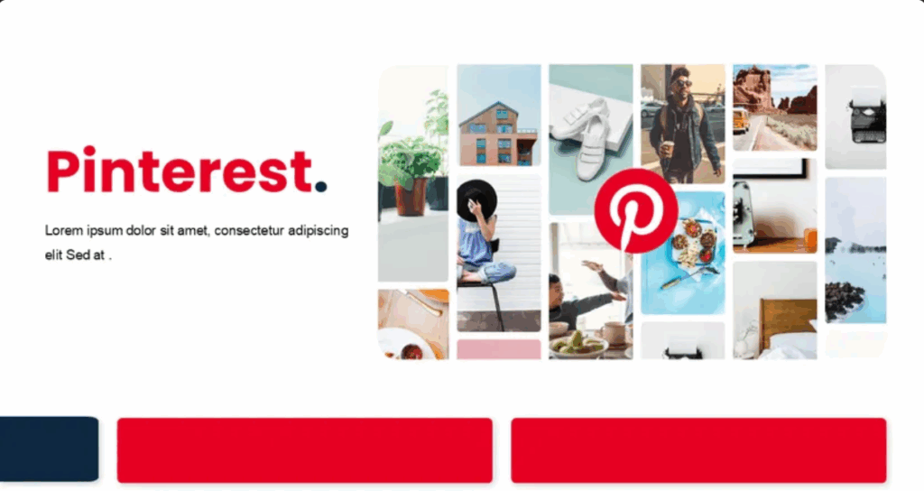 Pinterest Theme Template 
