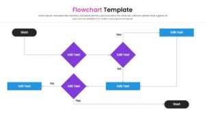 Complex operational flowchart with feedback loops and multiple decision nodes