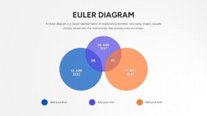 Three Set Euler Chart