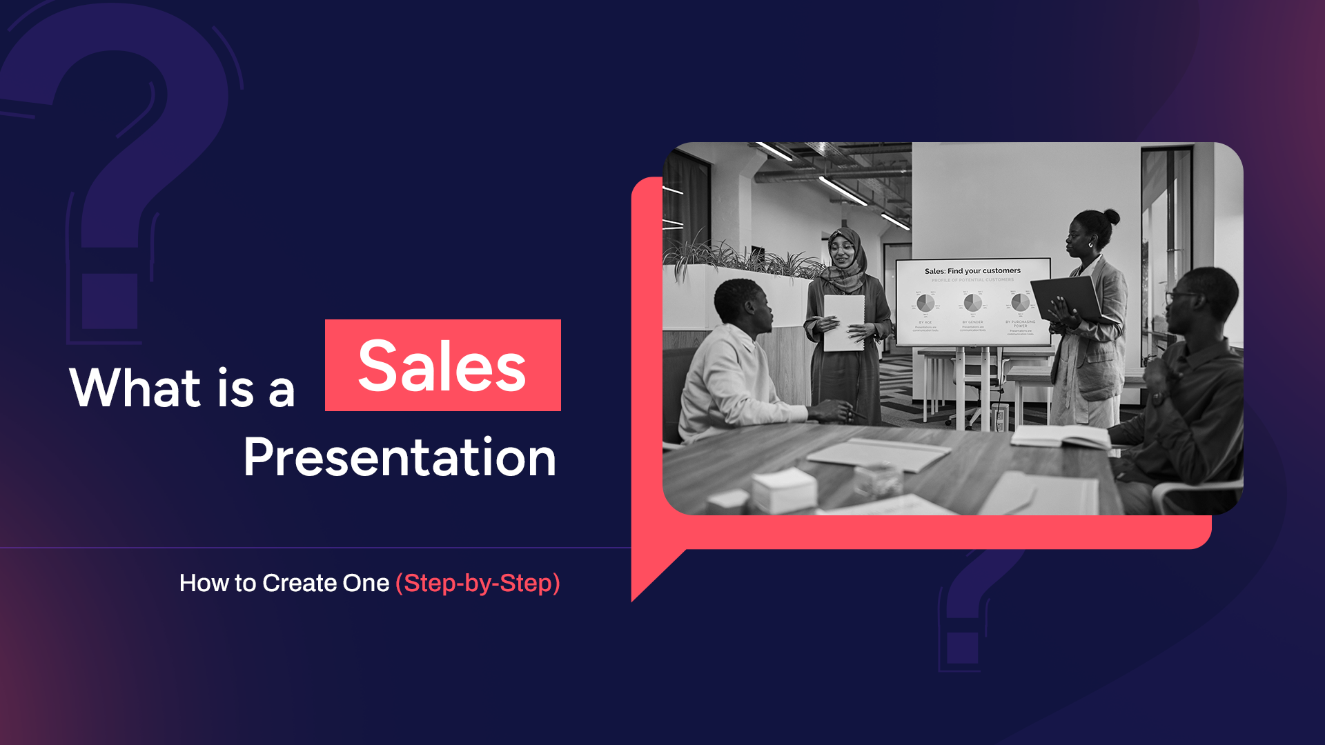 what is a sales presentation