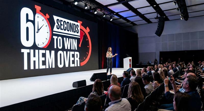 60 seconds to win over your audience 