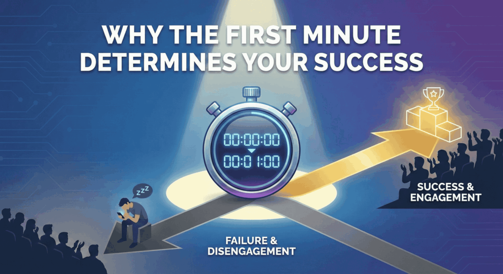60 seconds determines presentation success