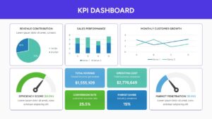 Business Metrics Infographic