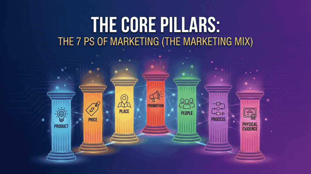 Core Pillars of Marketing - 7 Ps of Marketing 