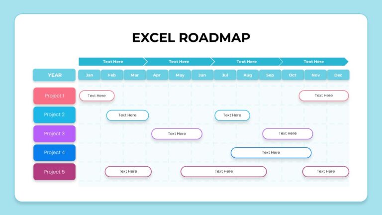excel event roadmap