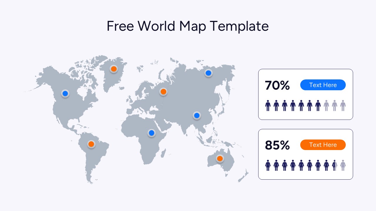 population world map