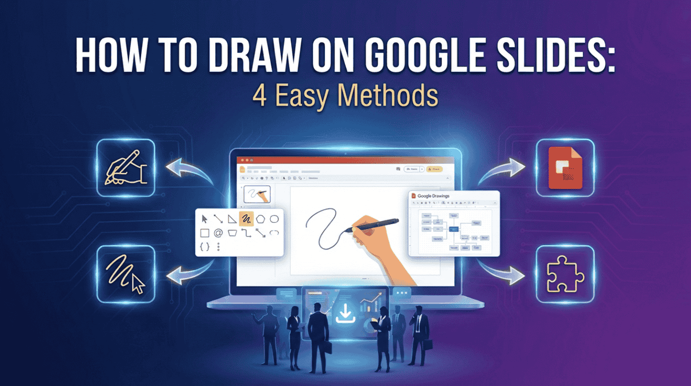 how to draw on google slides