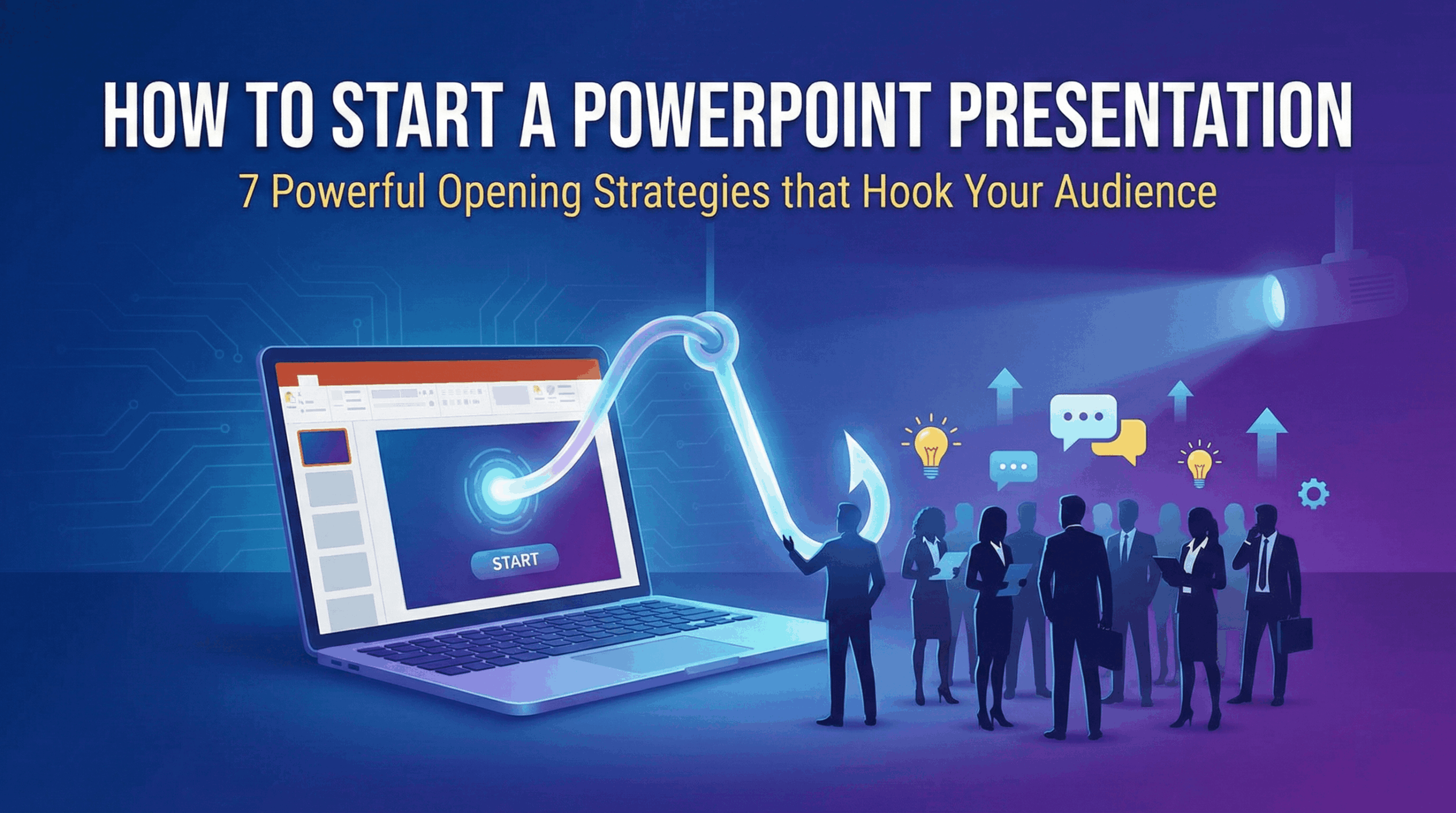 How to start a PowerPoint presentation