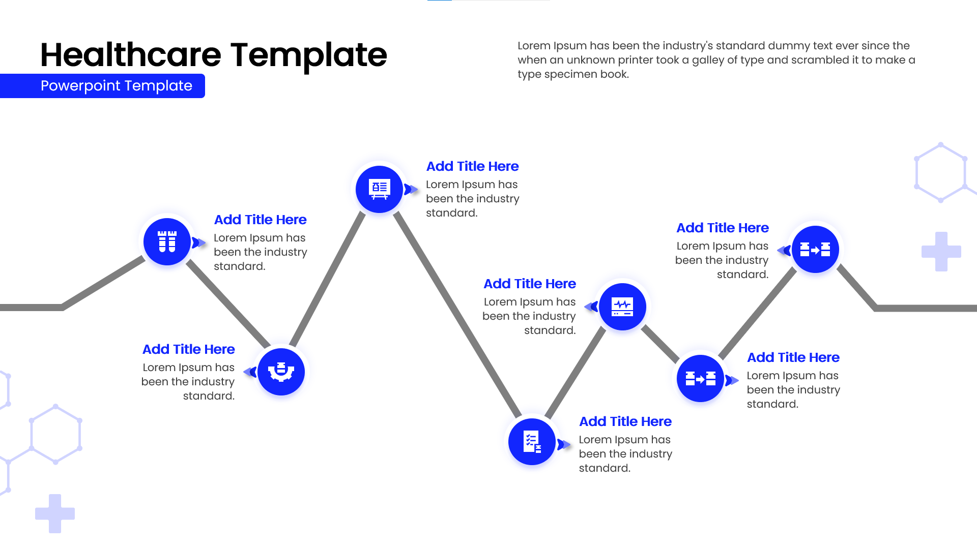 zi zag process flow medical diagram