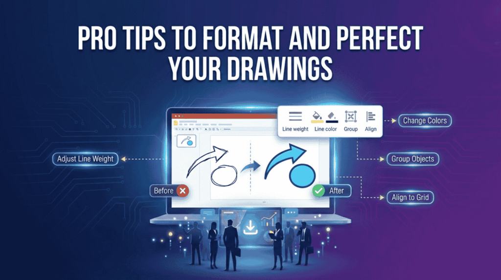 Tips to Format and Perfect Your Drawings
