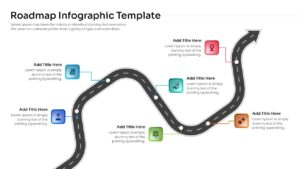 Roadmap Infographic Template