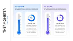 comparison thermometer template
