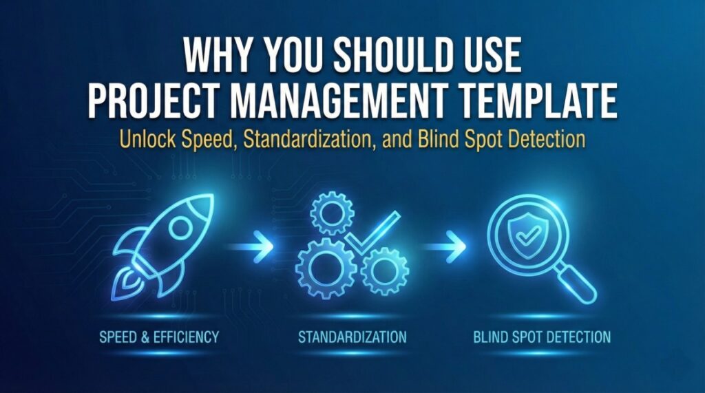 why to use project plan template 