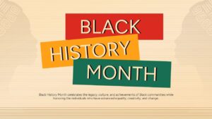 black histroy month background