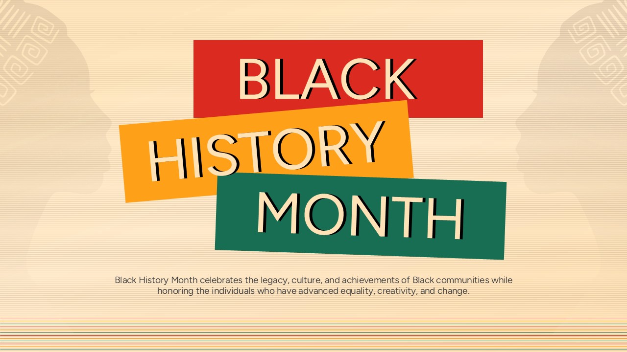 black histroy month background