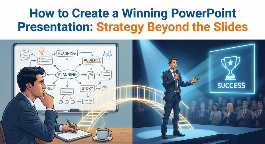 how to create winning presentation