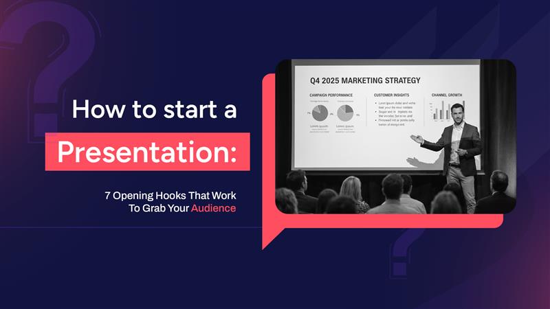 how to start a presentation