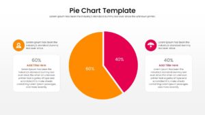 simple pie chart template