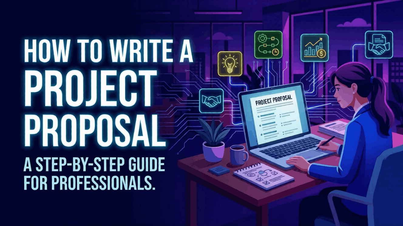 how to write a project proposal
