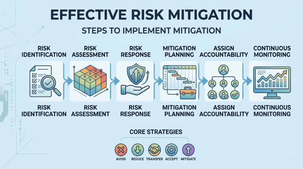 risk mitigation steps