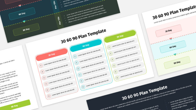 Simple 30 60 90 Day Plan Template