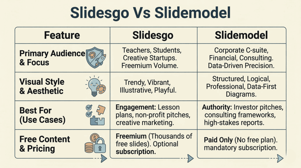 slidesgo vs slidemodel comparison